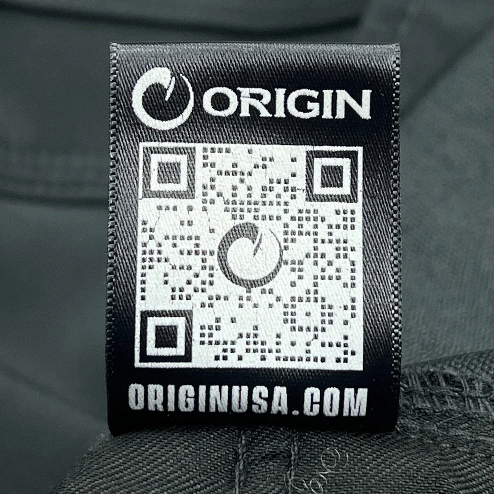 Origin VRSA Lite Stretch Poly Pant Men's 32x32 Cannon Gray Straight Leg USA Made